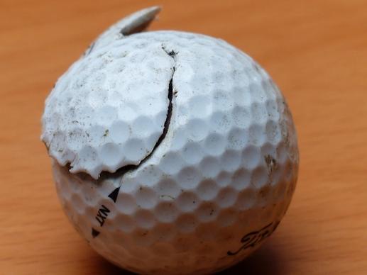 golf ball golf ball