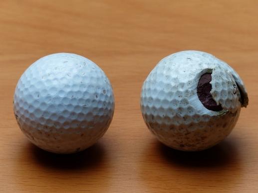 golf balls golf balls