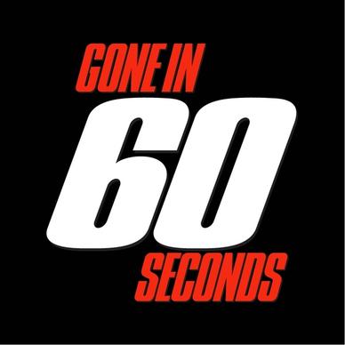 gone in 60 seconds