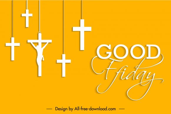 good friday backdrop template elegant hanging holy cross silhouette decor