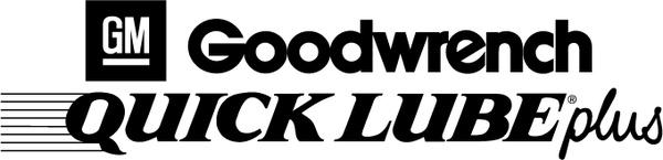 goodwrench quick lube plus