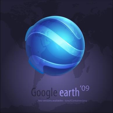 Google Earth Icons icons pack