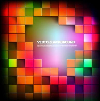 gorgeous box background 03 vector
