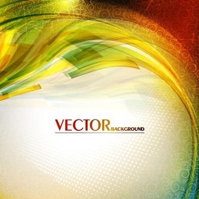 gorgeous bright halo background 05 vector