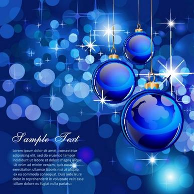 gorgeous christmas background 04 vector