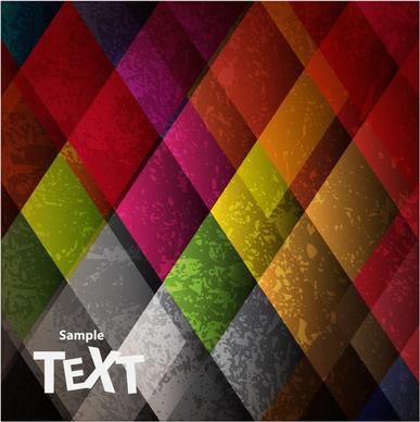 geometric background template colorful flat grunge illusion