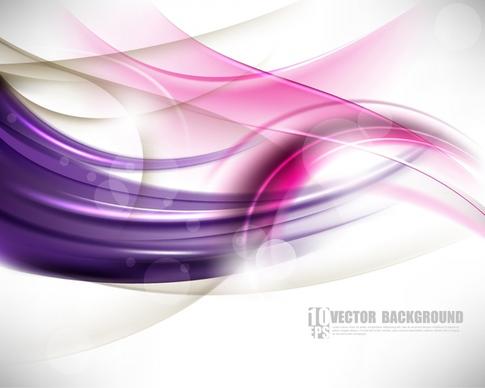 technology background template modern bright dynamic curves