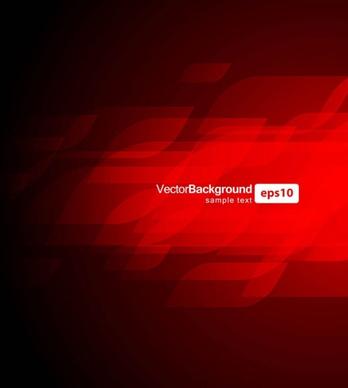 gorgeous dynamic red background box 03 vector