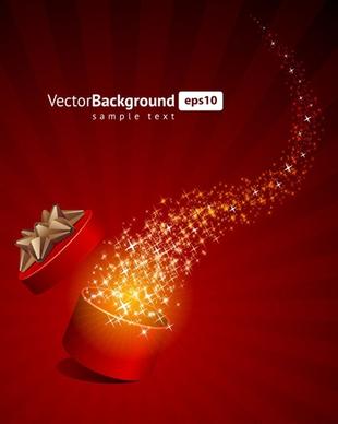 gorgeous festive background 01 vector