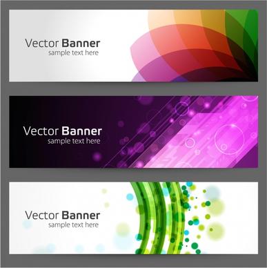 gorgeous long cards fads notes vector