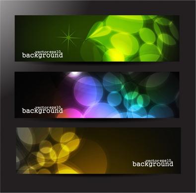 gorgeous long cards fads vector