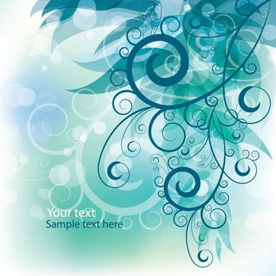 gorgeous pattern background 02 vector