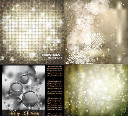 gorgeous star background vector