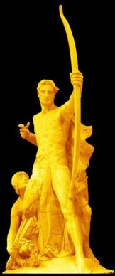 gorgeous western mythological figure sculpture 6