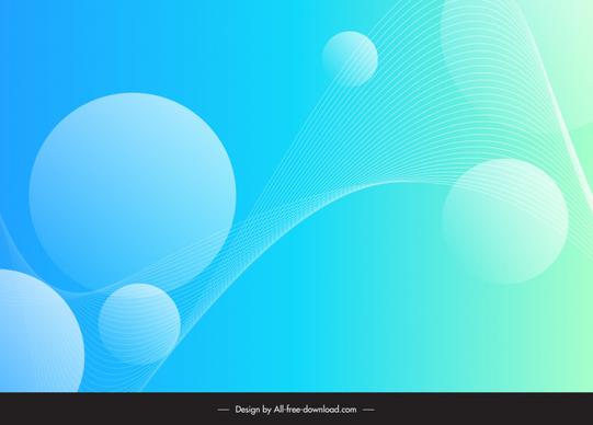 gradient background template bright elegant abstraction