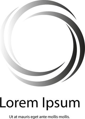 gradient circle logo icon