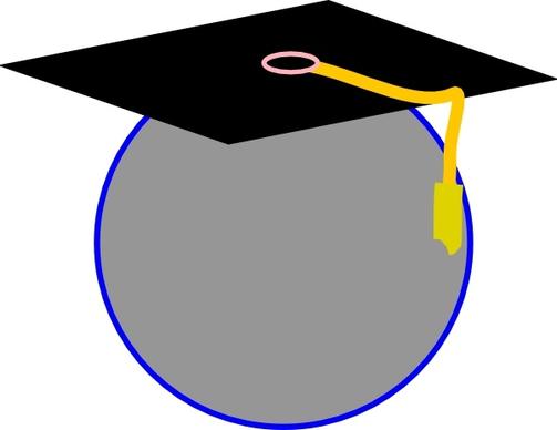Graduate Icon clip art