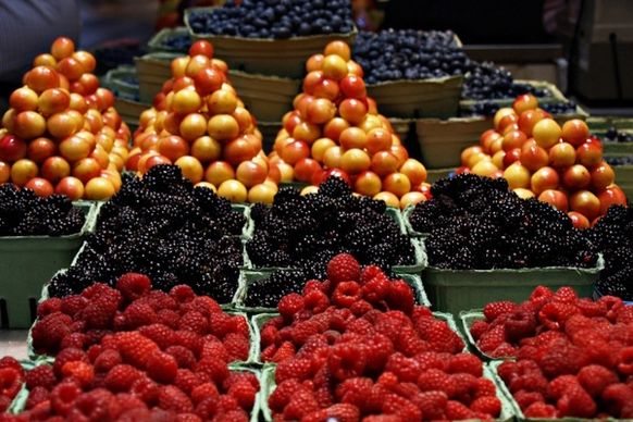 granville market fruits