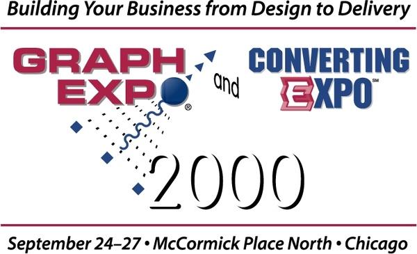 graph expo and converting expo 2000