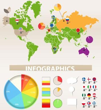 graphical chart 02 vector