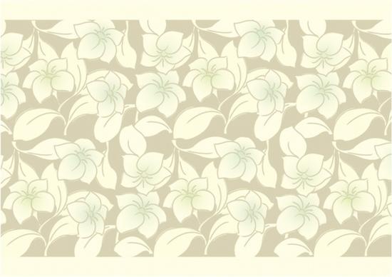 gray shading background vector flowers