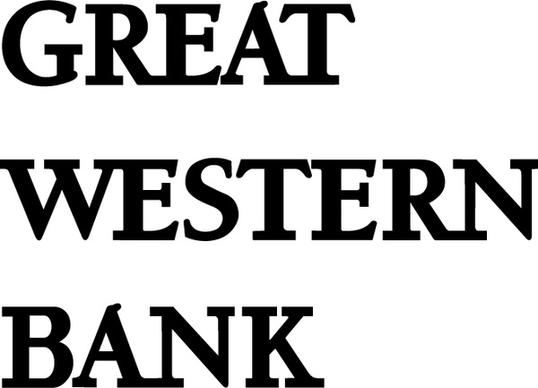 great western bank 0