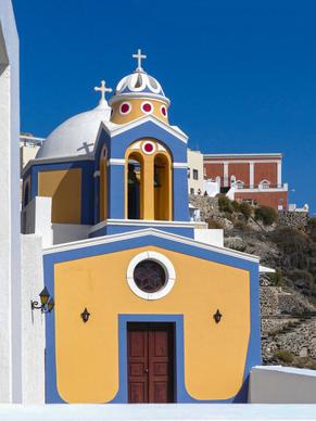 greece architecture picture elegant bright