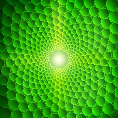 green abstract pattern vector background