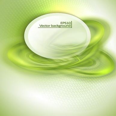 green abstract style vector background graphic