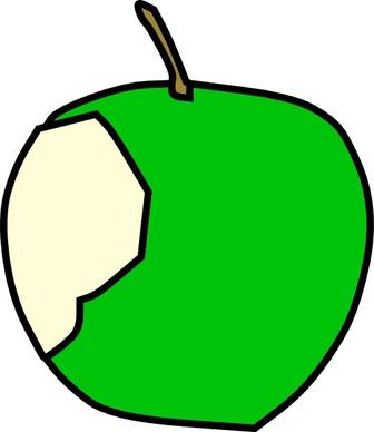 Green Apple clip art