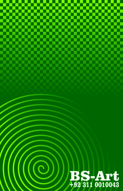 green background vector