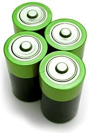 green battery picture