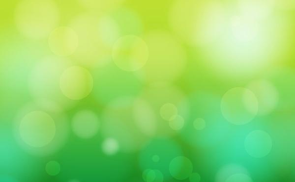 abstract background green bokeh style