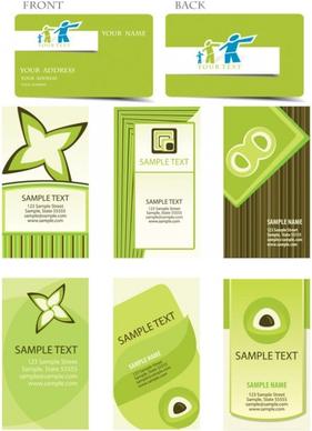 green card background vector