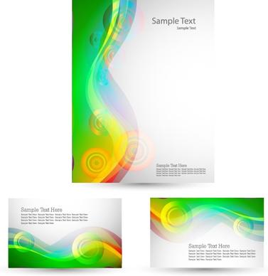 decorative backgrounds bright colorful abstract dynamic curves