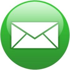 Green globe email