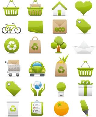 green icon vector