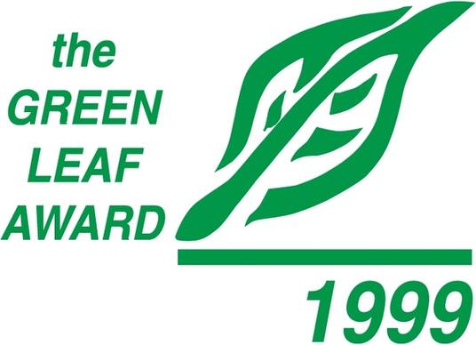 green leaf award