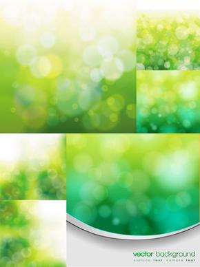 green natural background vector graphic