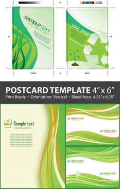 green packaging u0026amp background vector