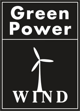 green power wind