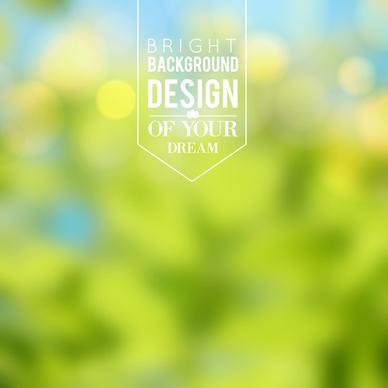 green style blurred background vector
