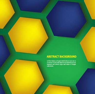 green style football abstract background vector