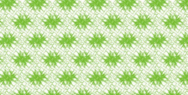 green style seamless pattern