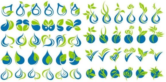 green vector graphics icon