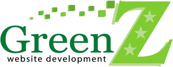 green z website development
