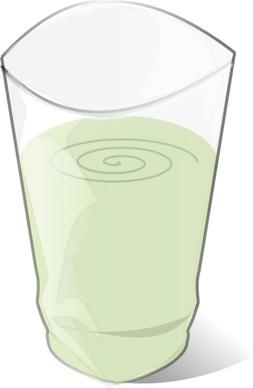 Green-smoothie clip art