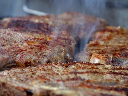 grilling steaks steak meat