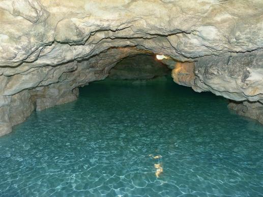 grotto water cave