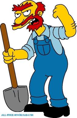 Groundskeeper Willie 01 The Simpsons